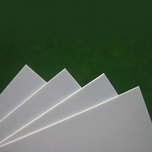 Evemodel White ABS Sheets 4pcs 1mm Thickness 200mm x 250mm | Model Train & Building Use thumbnail 2