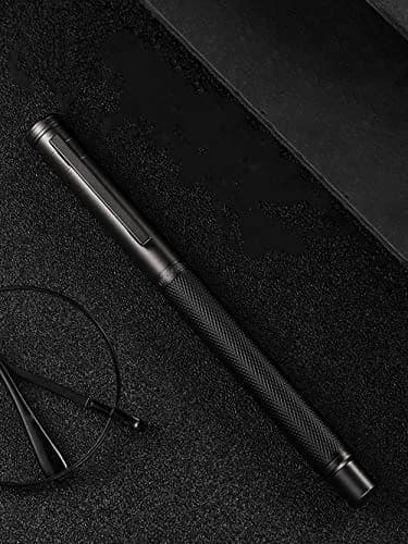 erofa Black Forest Fountain Pen Titanium Black Bent Nib 138mm (5.43in) | Calligraphy Gift Pen thumbnail 4