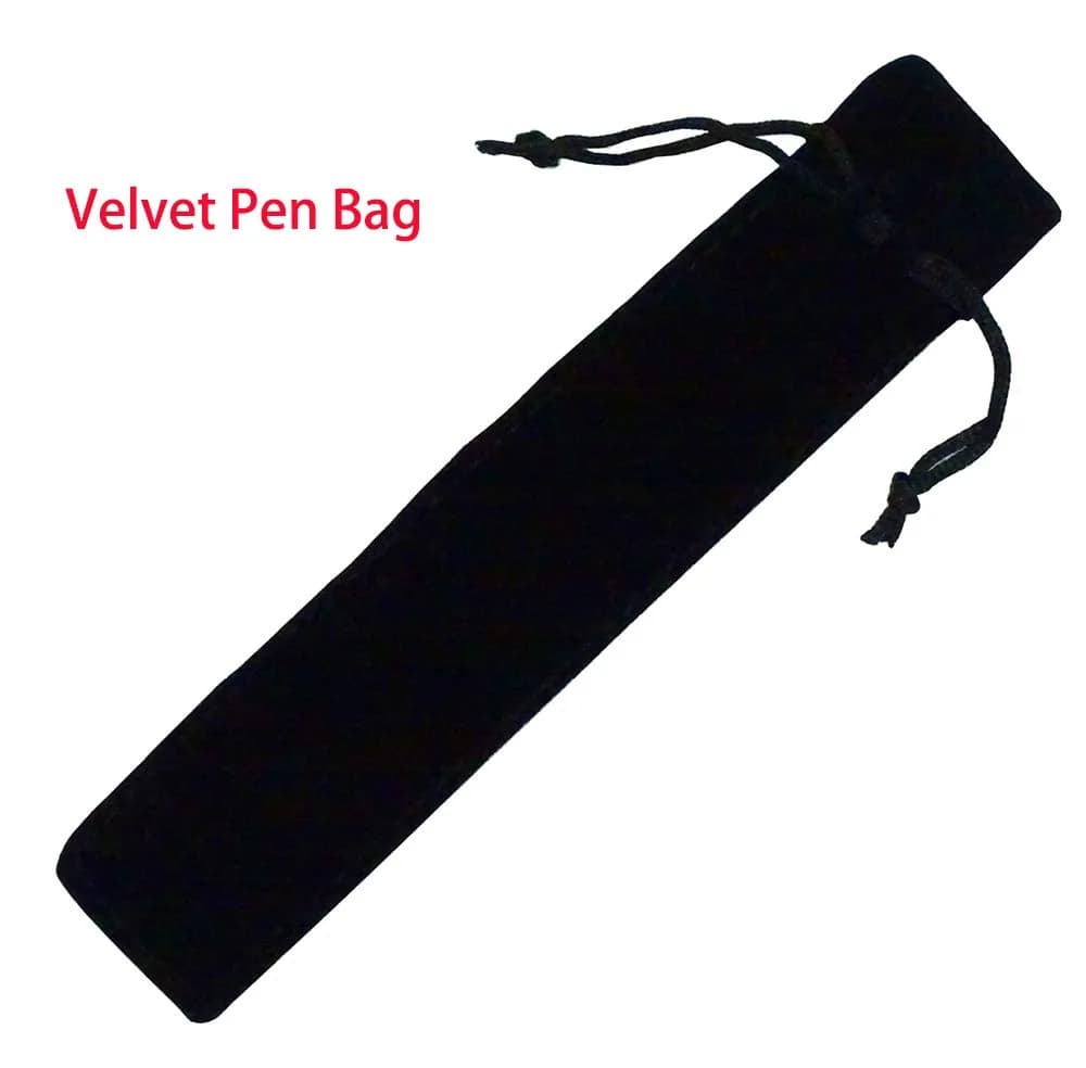 erofa Black Forest Fountain Pen Titanium Black Bent Nib 138mm (5.43in) | Calligraphy Gift Pen - view 6