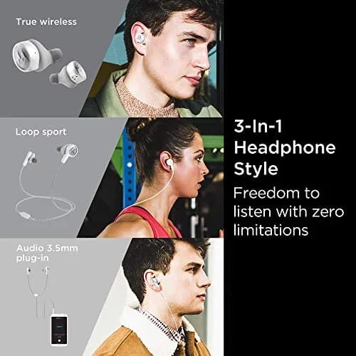Motorola Tech3 True Wireless Earbuds with Charging Case | 7 Hours Playtime + 11 Hours Case | IPX5 Water Resistant thumbnail 2