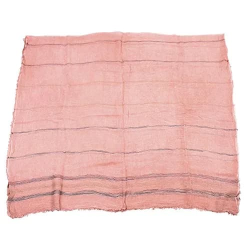 Kangqifen Unisex Soft Cotton Linen Scarf 75 x 35 inches | Lightweight & Stylish thumbnail 3