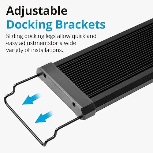 NICREW ClassicLED Marine Saltwater Aquarium Light, 20W for 18–24 inch Tanks | Full Spectrum with Day/Night Cycle thumbnail 7