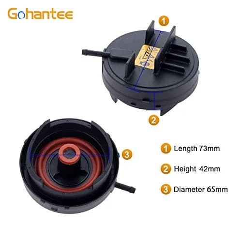gohantee Engine Cylinder Head Valve Cover 11127552281 | Compatible with BMW N20 N52 N51 N26 thumbnail 4