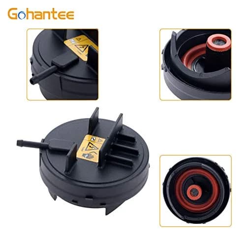 gohantee Engine Cylinder Head Valve Cover 11127552281 | Compatible with BMW N20 N52 N51 N26 thumbnail 5
