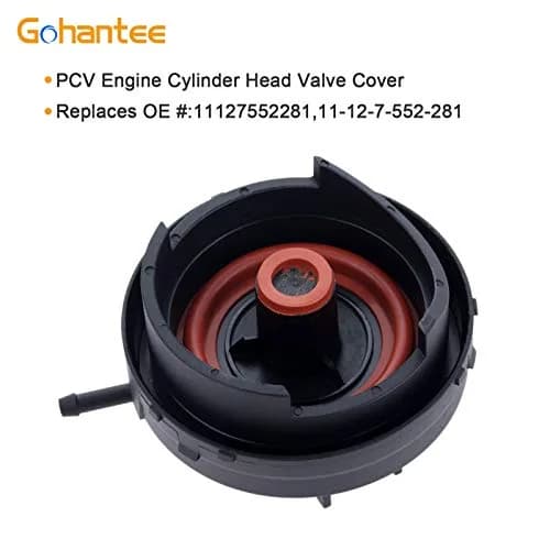 gohantee Engine Cylinder Head Valve Cover 11127552281 | Compatible with BMW N20 N52 N51 N26 thumbnail 3