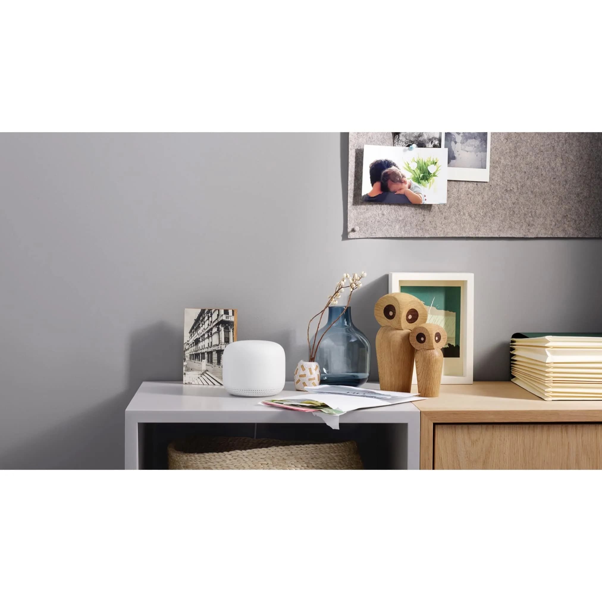 Google Nest Wifi Point (1600 sq ft Coverage) | Smart Speaker with Google Assistant - view 5