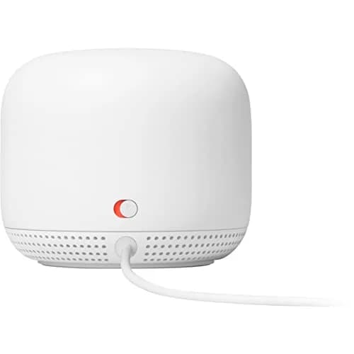 Google Nest Wifi Point (1600 sq ft Coverage) | Smart Speaker with Google Assistant thumbnail 7