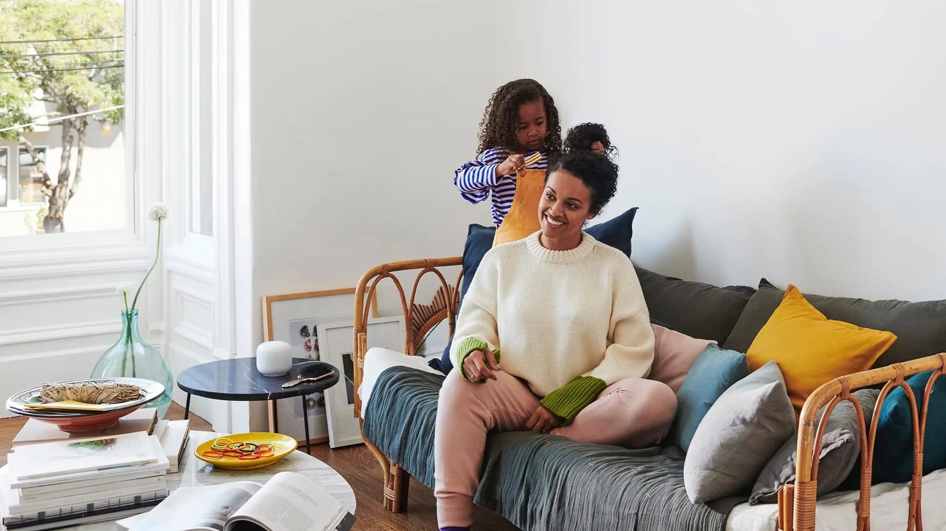 Google Nest Wifi Point (1600 sq ft Coverage) | Smart Speaker with Google Assistant - view 8
