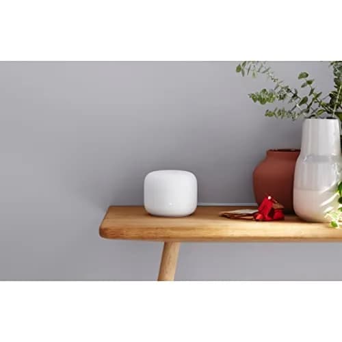 Google Nest Wifi Point (1600 sq ft Coverage) | Smart Speaker with Google Assistant thumbnail 9