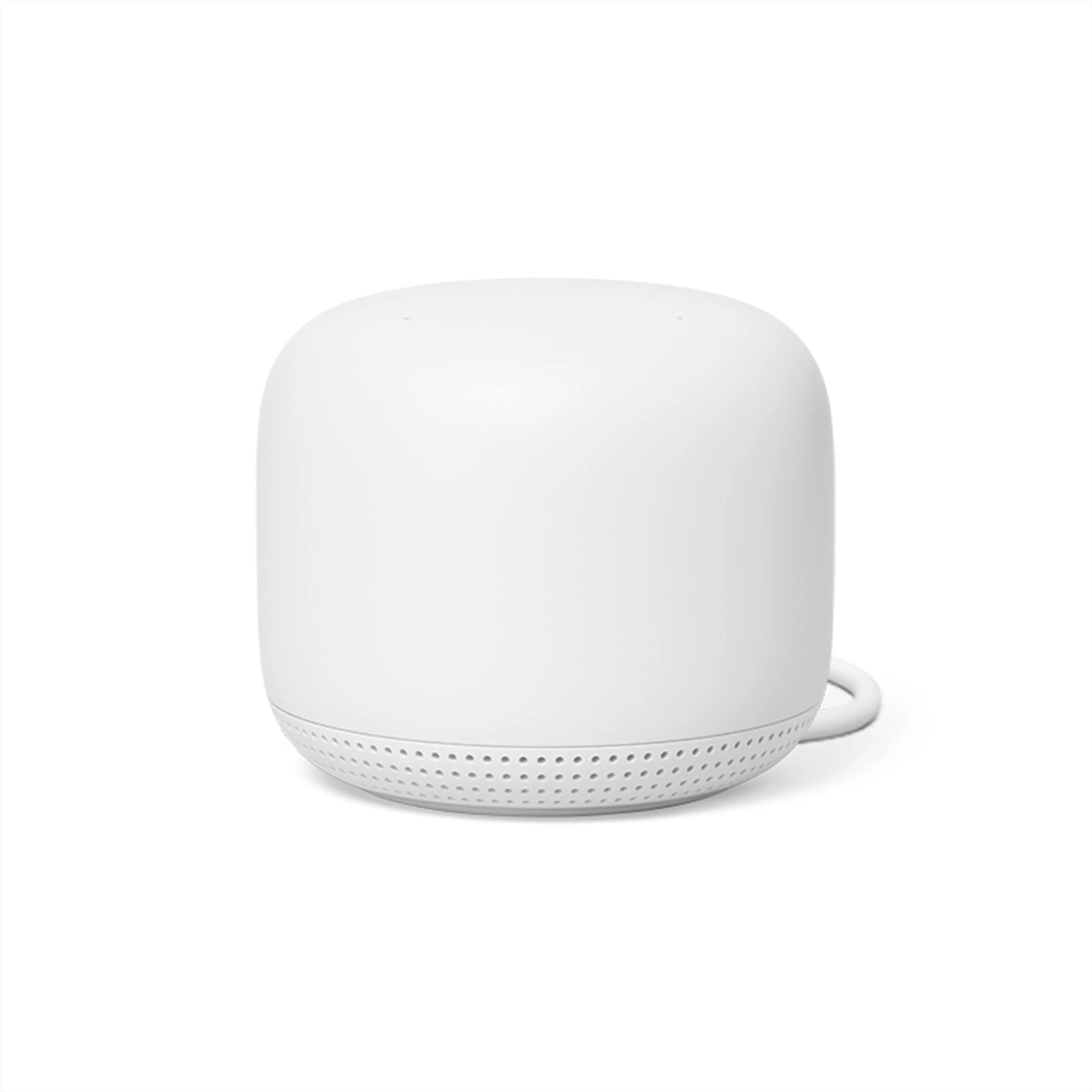 Google Nest Wifi - AC2200 Mesh WiFi System Router - 2200 Sq Ft Coverage (1 Pack) — One Pack