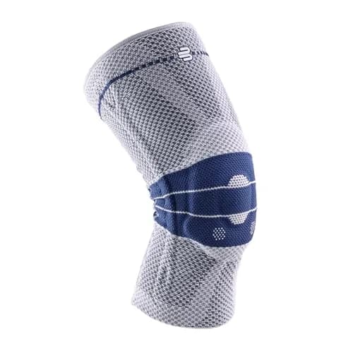 Bauerfeind GenuTrain Knee Support Brace (New Version) Size 3C Titanium | FDA Approved Medical Grade Support for Pain Relief & Stabilization thumbnail 1