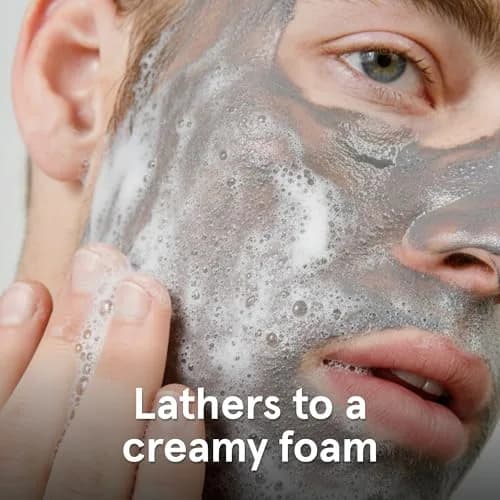 Lumin Charcoal Face Wash for Men | Daily Detox & Pore Cleansing | 2 Pack thumbnail 3