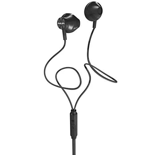 PHILIPS Wired Earbuds with Microphone, White | Ergonomic Comfort-Fit In-Ear Headphones with Mic for Cell Phones, Bass Clear Sound thumbnail 5