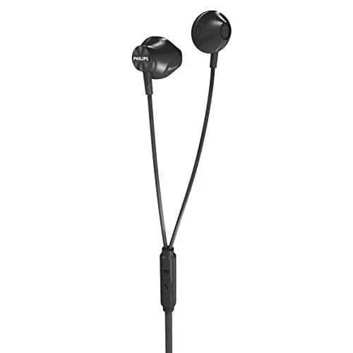 PHILIPS Wired Earbuds with Microphone, White | Ergonomic Comfort-Fit In-Ear Headphones with Mic for Cell Phones, Bass Clear Sound thumbnail 2