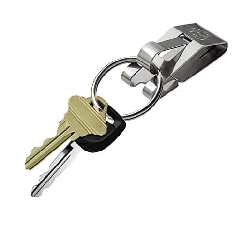 Lucky Line Secure-A-Key Slip On for Wide Belts 5 Pack | Secure Belt Key Clip (70-120c) thumbnail 5