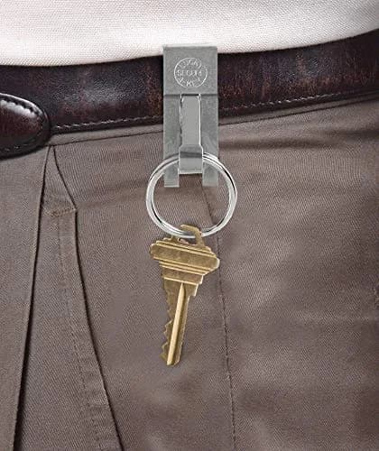 Lucky Line Secure-A-Key Slip On for Wide Belts 5 Pack | Secure Belt Key Clip (70-120c) thumbnail 4