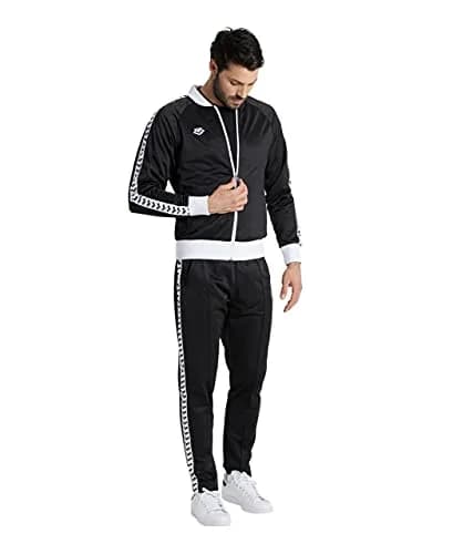 ARENA Men's Team Relax IV Track Jacket Lightweight Polyester, Large | Retro Streetwear Style thumbnail 6