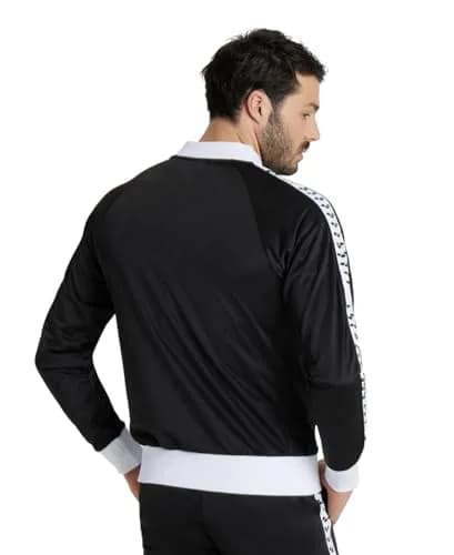 ARENA Men's Team Relax IV Track Jacket Lightweight Polyester, Large | Retro Streetwear Style thumbnail 2