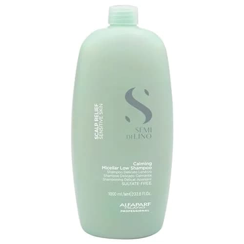 ALFAPARF MILANO Semi di Lino Scalp Sulfate Free Shampoo for Sensitive Skin | Calms & Revitalizes Sensitive Scalps (33.8 Fl Oz) thumbnail 1