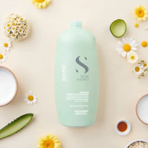 ALFAPARF MILANO Semi di Lino Scalp Sulfate Free Shampoo for Sensitive Skin | Calms & Revitalizes Sensitive Scalps (33.8 Fl Oz) thumbnail 4