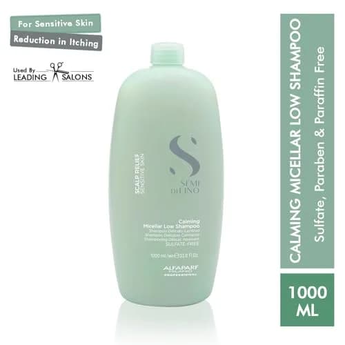 ALFAPARF MILANO Semi di Lino Scalp Sulfate Free Shampoo for Sensitive Skin | Calms & Revitalizes Sensitive Scalps (33.8 Fl Oz) thumbnail 5