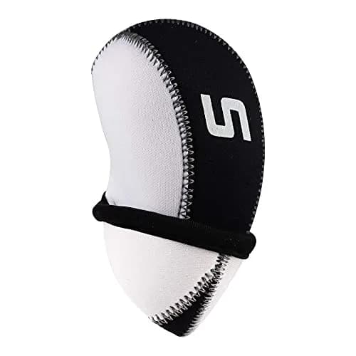 CRAFTSMAN GOLF White & Black 11pcs Neoprene Iron Headcover Set with Large Numbers | Protects Irons from Damage thumbnail 4