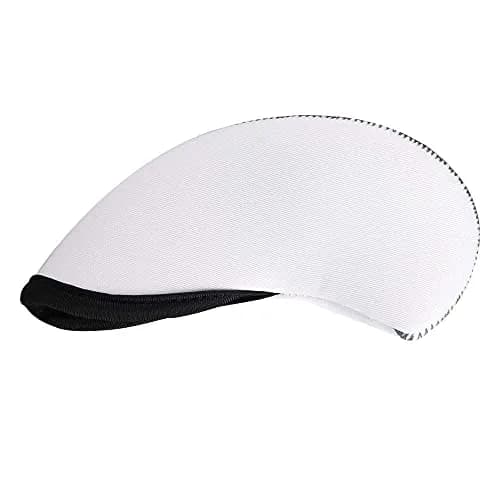 CRAFTSMAN GOLF White & Black 11pcs Neoprene Iron Headcover Set with Large Numbers | Protects Irons from Damage thumbnail 2