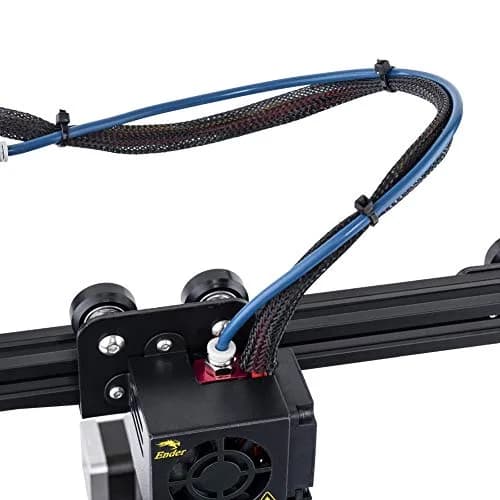 Comgrow All Metal Extruder Feeder, Capricorn Bowden Tubing, Bed-Level Springs Kit | 1.75mm Filament Upgrade for Creality Ender 3 Printers thumbnail 4