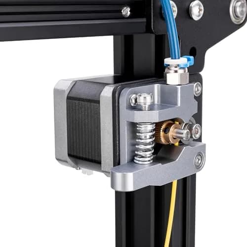 Comgrow All Metal Extruder Feeder, Capricorn Bowden Tubing, Bed-Level Springs Kit | 1.75mm Filament Upgrade for Creality Ender 3 Printers thumbnail 2