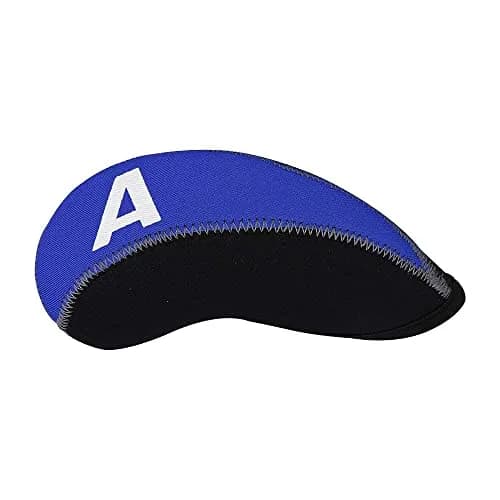 Craftsman Golf 11pcs Neoprene Iron Headcover Set with Large Numbers, Blue & Black | Protects Irons from Damage thumbnail 6