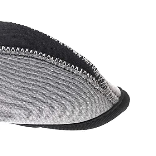 CRAFTSMAN GOLF Gray & Black 11pcs Neoprene Iron Headcover Set with Large Numbers | Protects Irons During Play & Travel thumbnail 4