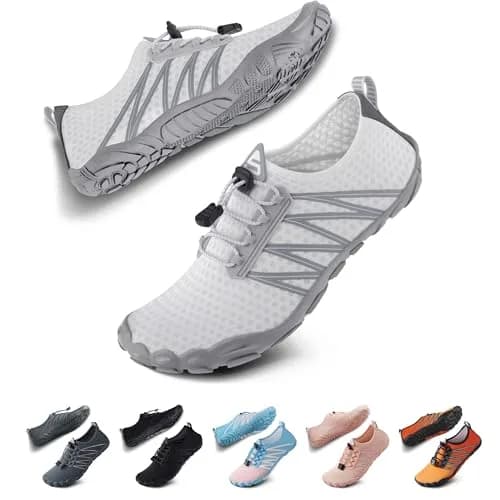 SEEKWAY Water Shoes for Women Adult Quick-Dry Aqua Sock | Barefoot Men for Beach & Pool thumbnail 1