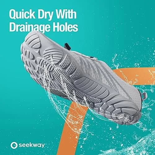 SEEKWAY Water Shoes for Women Adult Quick-Dry Aqua Sock | Barefoot Men for Beach & Pool thumbnail 4