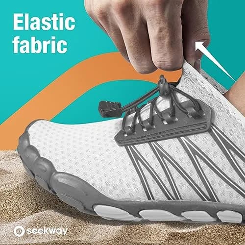 SEEKWAY Water Shoes for Women Adult Quick-Dry Aqua Sock | Barefoot Men for Beach & Pool thumbnail 3