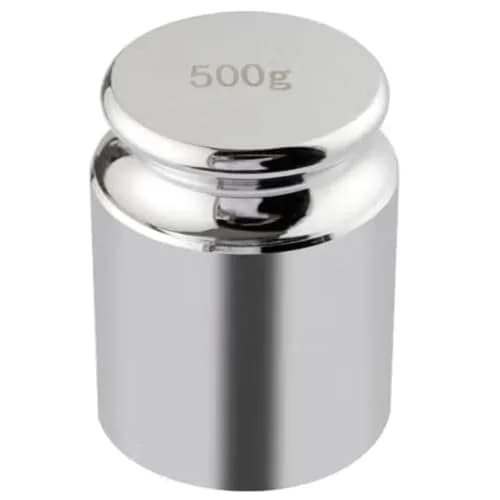 Omama Scale Calibration Weight 500G | Precise, Chrome Plated for Digital Balances (en_US) thumbnail 1