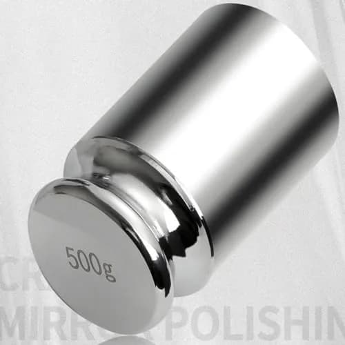 Omama Scale Calibration Weight 500G | Precise, Chrome Plated for Digital Balances (en_US) thumbnail 2