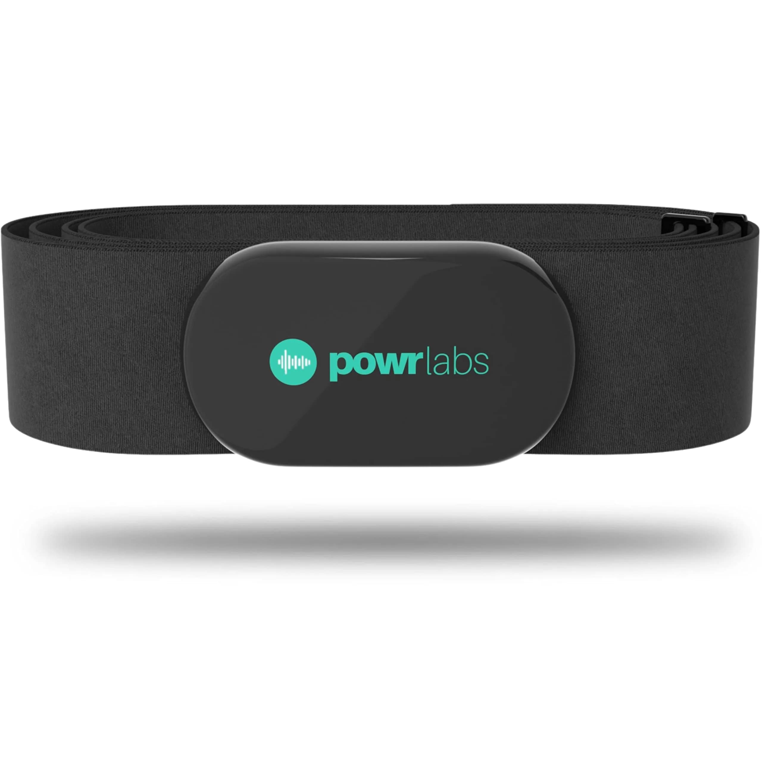 POWR LABS Bluetooth ANT+ Heart Rate Monitor Chest Strap | Dual Connectivity, IPX67 Sweatproof, Adjustable Fit (61 x 1.5 x 0.15 inches) - main product image