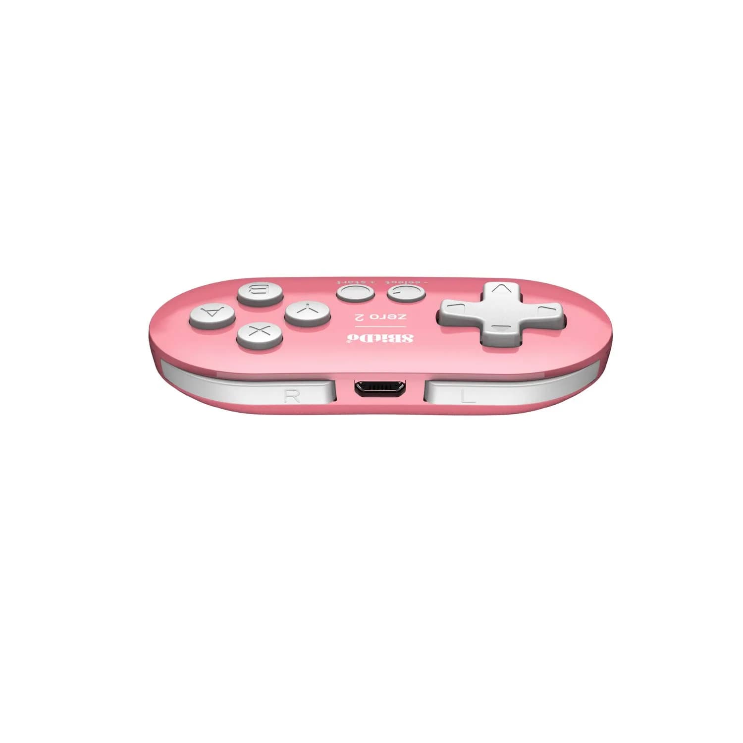 8Bitdo Zero 2 Bluetooth Gamepad Keychain Mini Controller, Pink Edition | 73x36.5x14.7mm (2.87x1.44x0.58 in) - view 4