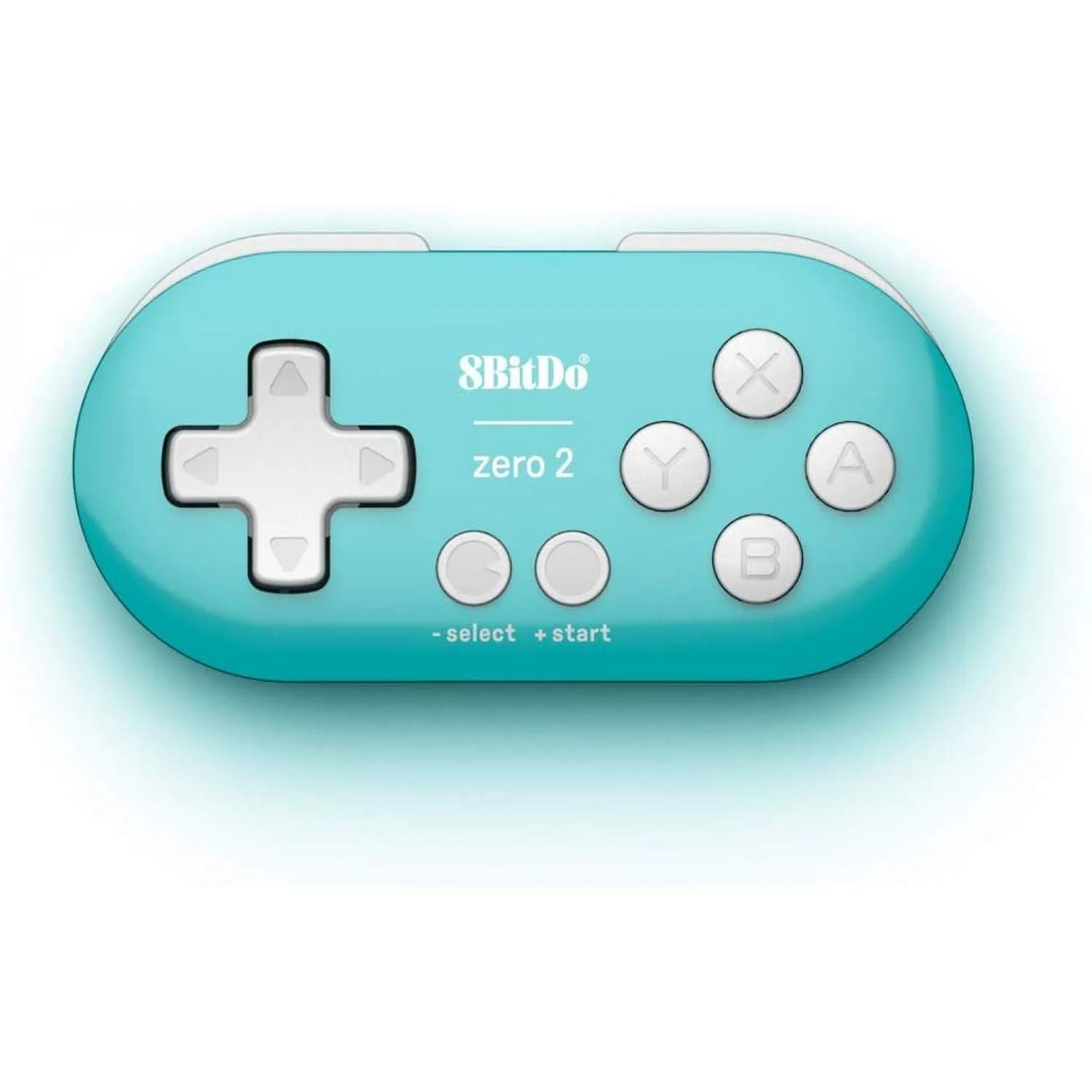 8Bitdo Zero 2 Bluetooth Mini Gamepad Controller Turquoise Edition | Compatible with Switch, Windows, Android, macOS, Raspberry Pi - view 5