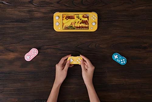 8Bitdo Zero 2 Bluetooth Gamepad Keychain Mini Controller for Switch, Windows, Android, macOS & Raspberry Pi (Yellow Edition) | 73 x 38 x 14.7 mm thumbnail 6