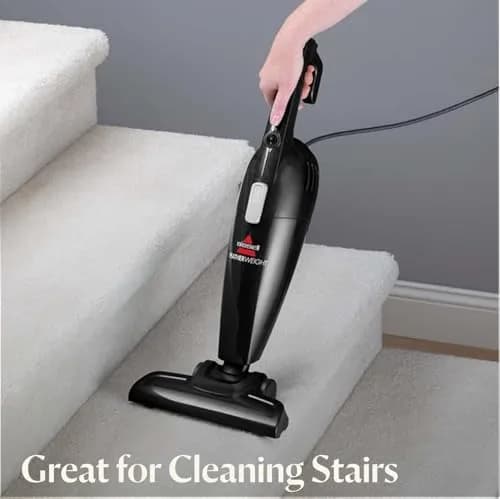 Bissell Featherweight Stick Lightweight Bagless Vacuum Cleaner 3.64 lbs (1.65 kg) | Powerful Suction for Hard Floors and Carpets thumbnail 4