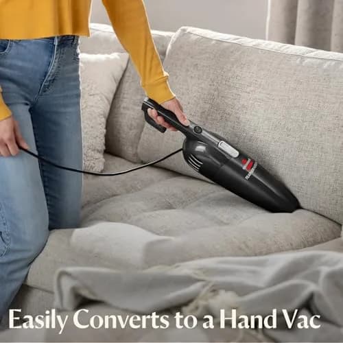 Bissell Featherweight Stick Lightweight Bagless Vacuum Cleaner 3.64 lbs (1.65 kg) | Powerful Suction for Hard Floors and Carpets thumbnail 5