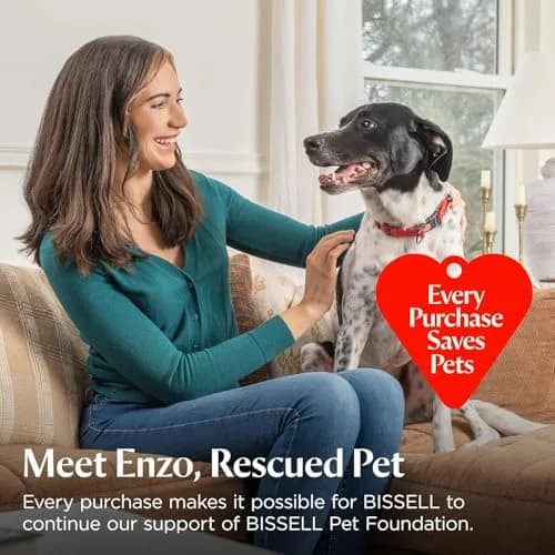 Bissell Featherweight Stick Lightweight Bagless Vacuum Cleaner 3.64 lbs (1.65 kg) | Powerful Suction for Hard Floors and Carpets thumbnail 7