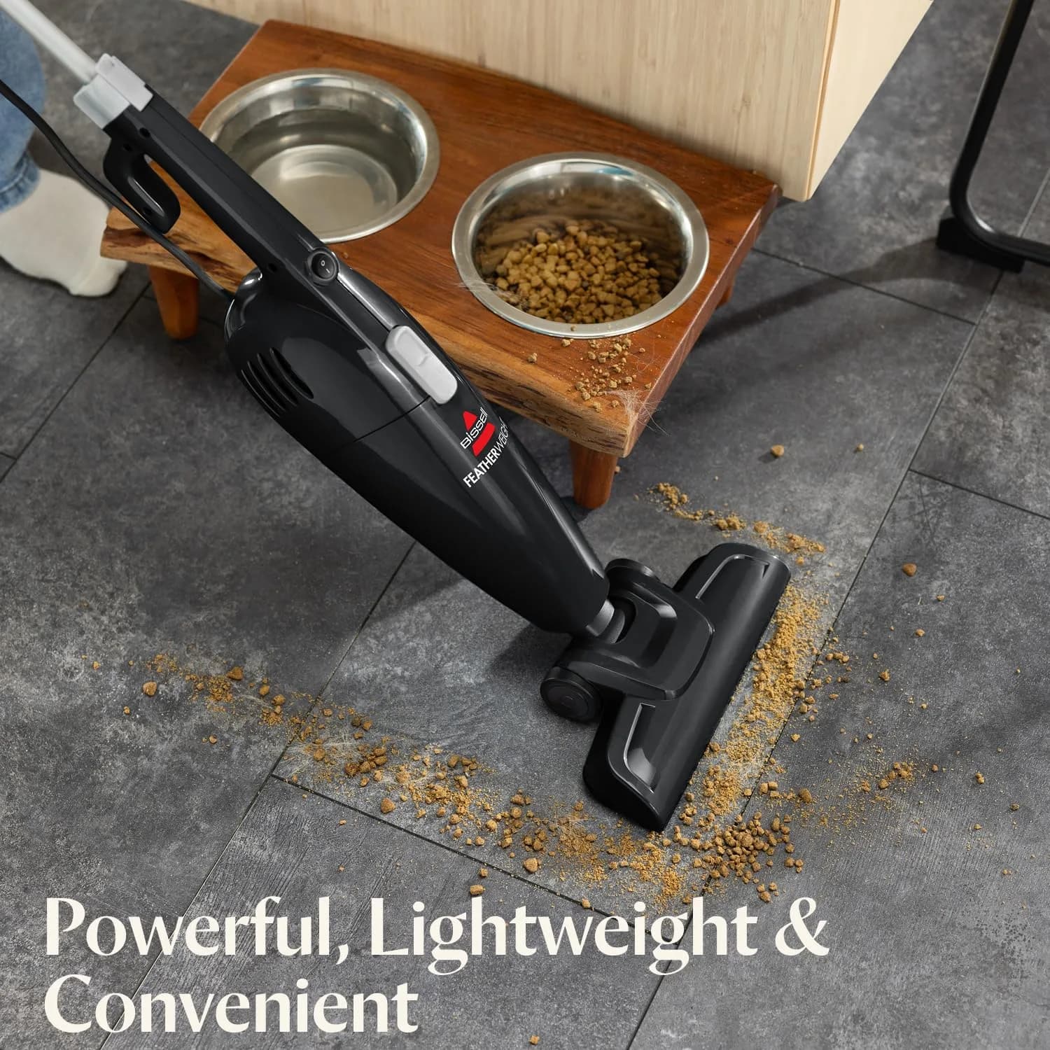 Bissell Featherweight Stick Lightweight Bagless Vacuum Cleaner 3.64 lbs (1.65 kg) | Powerful Suction for Hard Floors and Carpets - view 2