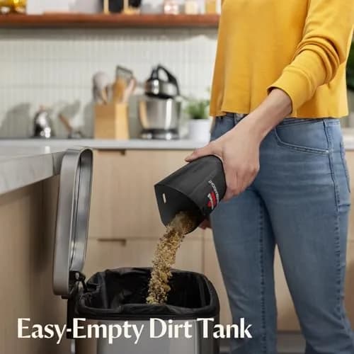 Bissell Featherweight Stick Lightweight Bagless Vacuum Cleaner 3.64 lbs (1.65 kg) | Powerful Suction for Hard Floors and Carpets thumbnail 3
