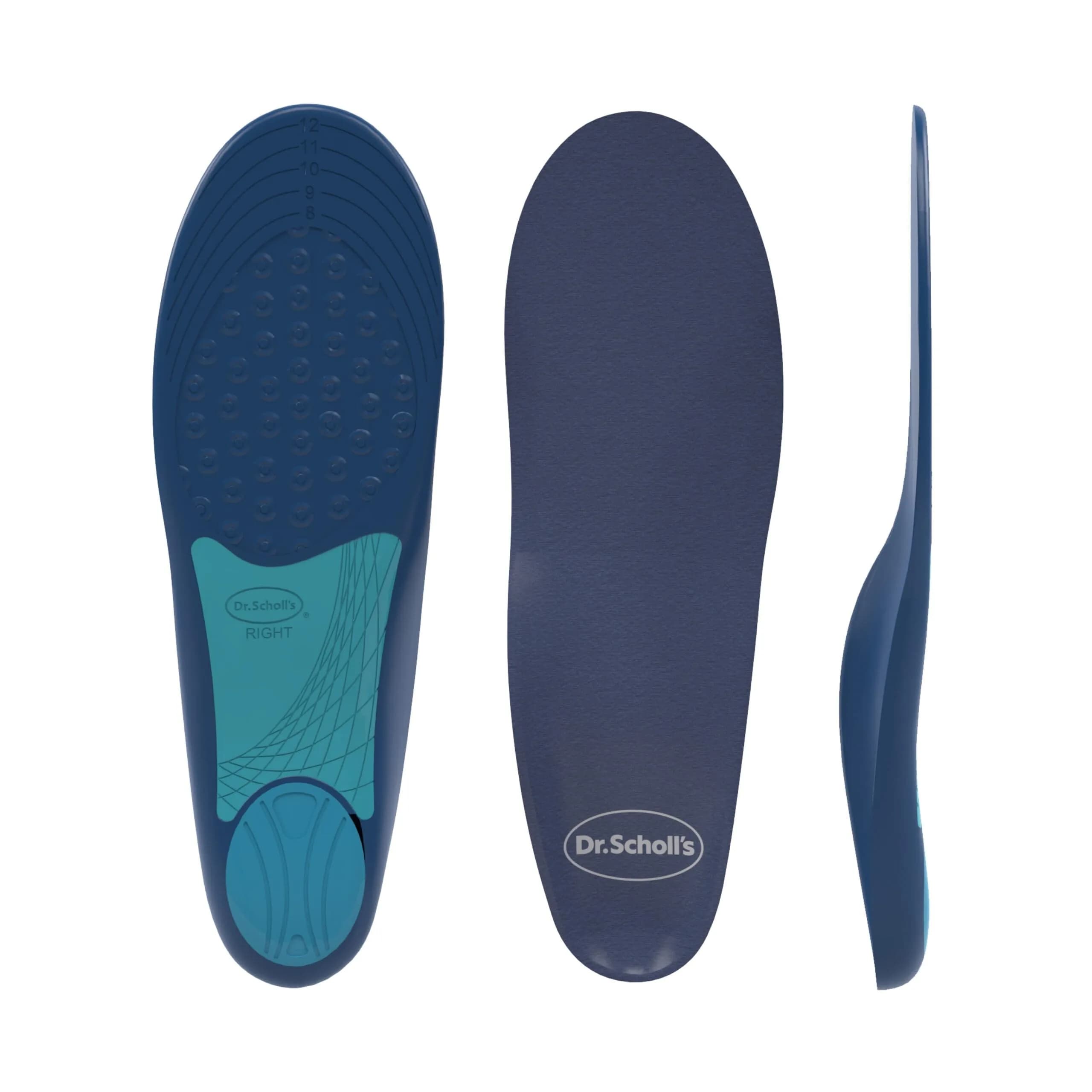 Dr. Scholl's Men's Plantar Fasciitis Relief Orthotics - Full-Length, Size 8-13, Pack of 14 - view 3