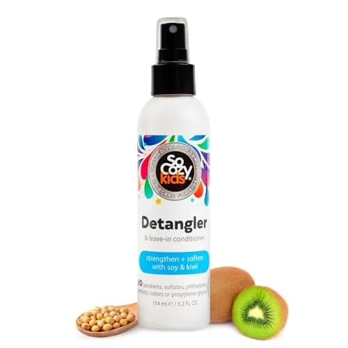 SO COZY Kids 2-in-1 Detangler & Leave In Conditioner Spray 156ml (5.2 Fl Oz) | Strengthens & Softens Hair thumbnail 1