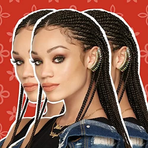 Creme of Nature Argan Oil From Morocco Perfect Edges, Dark Brown, 2.25 oz | 24-Hour Firm Hold & Color Coverage thumbnail 4
