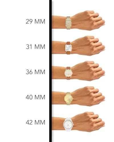 Nine West Women's Bracelet Watch 35mm Gold Mesh | Floral Dial, Quartz Movement thumbnail 4