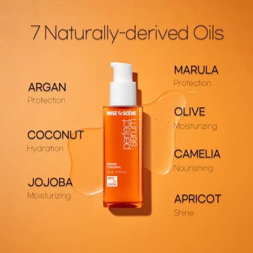 Mise En Scene Perfect Serum Original Hair Oil 80ml (2.7 Fl Oz) | Korean No. 1 Serum for Frizz & Dry Hair thumbnail 6